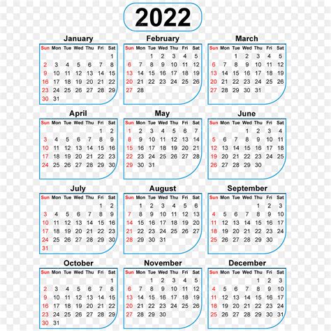 New Year Calendar Vector Hd Images R Clean New Year Calendar