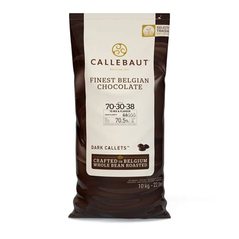 Callebaut Couverture Callets 10kg Dark 70 30 38 70 Koco Trading