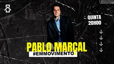 Pablo MarÇal Ao Vivo Casa Oficial Youtube