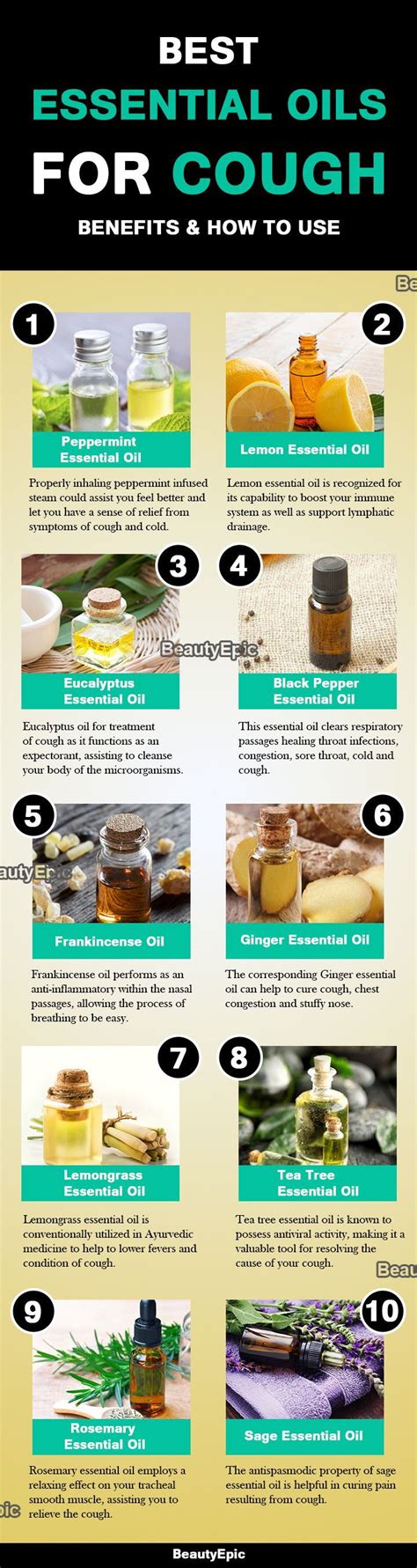 15 Best Essential Oils For Cough Benefits How To Use Essential