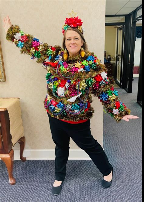 50 Ugly Christmas Sweaters People Took To A New Level With Their Diy