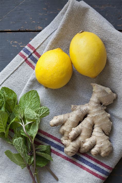 Lemon Ginger Lemon Mint Simple Syrup Recipe