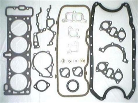 Full Set Of Gaskets For Chev Luv Isuzu 1983 1986 Clevite McCord