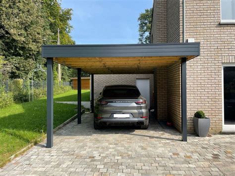 Carport Sur Mesure Pour Abriter Votre Voiture Concept Abri Belgique