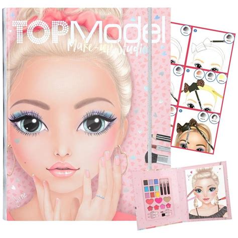 Topmodel Make Up Paletka Z Kosmetykami Do Makija U I Szkicownik