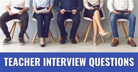 38 Top Teaching Job Interview Questions With Answers