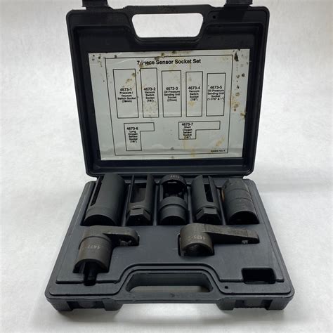 OTC Stinger 7pc Sensor Socket Set 4673 Shop Tool Swapper