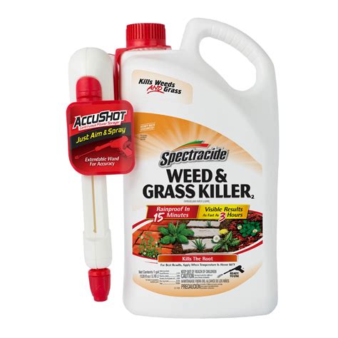 Spectracide Weed And Grass Killer Ready To Use Kills Weeds And Grasses