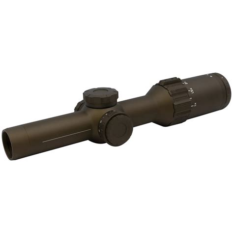 Sig Sauer Tango6t Riflescope 1 6x24mm 30mm Ffp 762 Sdmr Extended