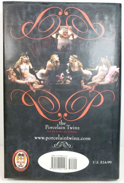 The Porcelain Twinz Our Life In The Sex Industry Hardcover January 1
