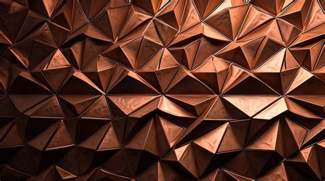 Aluminum Metal Pattern Copper Wall Background 3d Copper Paper Craft