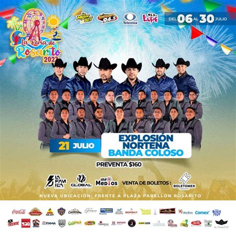 Explosi N Norte A En La Feria De Rosarito Tijuana Eventos