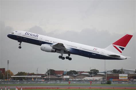 Airline Livery of the Week: Retro British Airways Boeing 757 ...