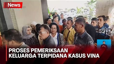 Puluhan Pengacara Dampingi Proses Pemeriksaan Keluarga Terpidana Kasus