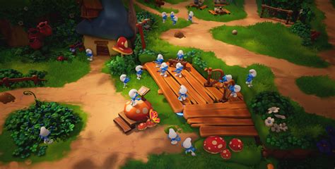 The Smurfs Dreams Microids