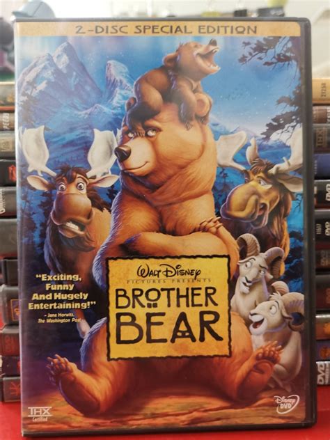 (2DVD) Brother Bear, Hobbies & Toys, Music & Media, CDs & DVDs on Carousell