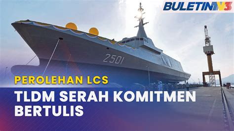 PEROLEHAN LCS TLDM Sambut Baik Komitmen Perancis Selesai Projek LCS