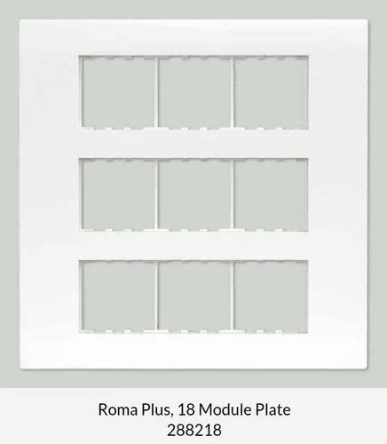 anchor roma  md modular plate  rs unit chickpet