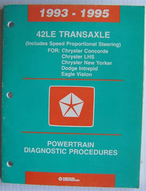 Powertrain Diagnostic Procedures Le Transaxle Includes