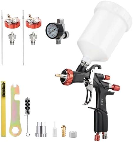 Pntgreen Hvlp Mini Spray Gun Air Paint Sprayer With Mm Nozzle