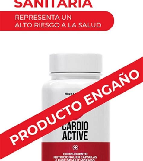 Pide Cofepris tener cuidado con Cardio Active es un engaño y riesgoso