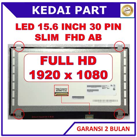 Jual Lcd Led Axioo Inch Inch Pin Slim Full Hd Ab Shopee