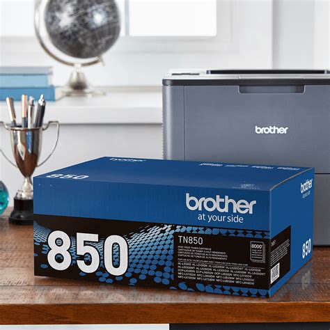 Brother Tn850 High Yield Black Toner Cartridge Brother