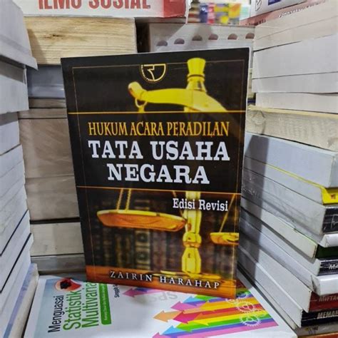 Jual Hukum Acara Peradilan Tata Usaha Negara Edisi Revisi By Zairin