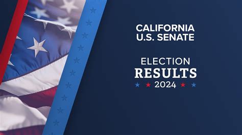 CA US Senate Race: Partial and Full | Live Election Results 2024 | cbs8.com