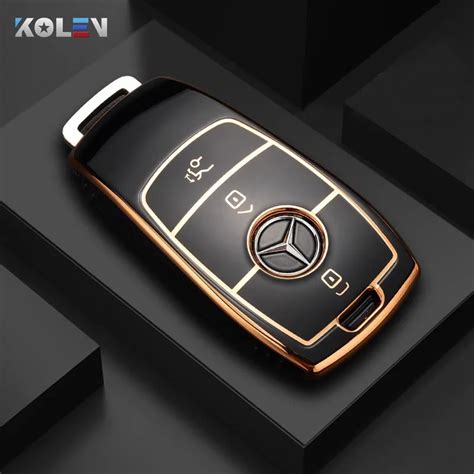 Fashion Tpu Car Remote Key Case Cover Shell For Mercedes Benz A C E S G