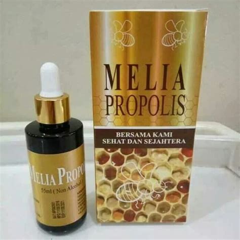 Jual Melia Propolis Ml Original Original Melia Sehat Sejahtera