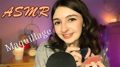 Asmr Rp Je Te Maquille Pour Ton Rendez Vous En R Ve Youtube