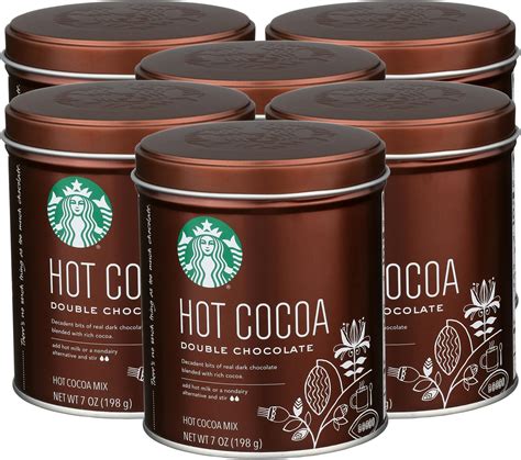 Amazon Starbucks Classic Hot Cocoa 30 Ounce Pack Of 1