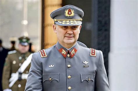 Renuncia el Comandante en Jefe del Ejército de Chile Noticias Defensa