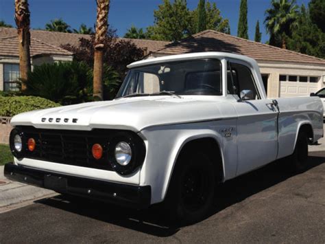 1967 Dodge D100 Sweptline Short Bed Big Block 440 Wedge Fast Ez Efi Auto 3 Speed Classic Dodge