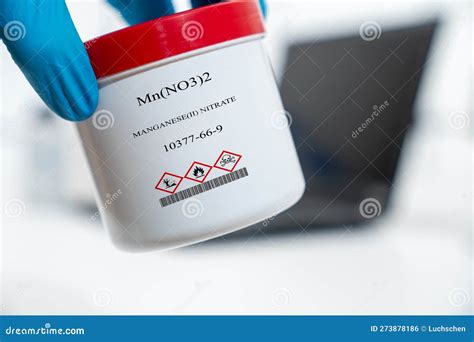 Mn NO3 2 Manganese II Nitrate CAS 10377 66 9 Chemical Substance Stock