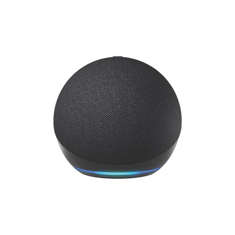 Amazon Echo Dot Smart Speaker With Alexa Gen 5 Charcoal B09b8yp8ky