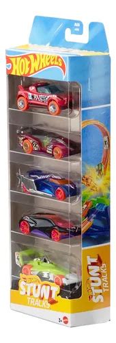 Carrinho Hot Wheels Pack Stunt Tracks Jbj Mattel