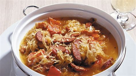 Sauerkraut Eintopf Mit Cabanossi Rezept Essen Und Trinken