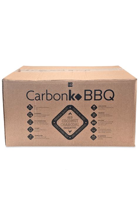 Carbonko Kg Professional Coconut Shell Bbq Charcoal Bulk