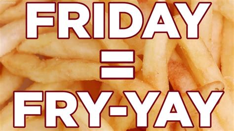 Fry Yay Get Free Mcdonalds Fries On Friday Youtube