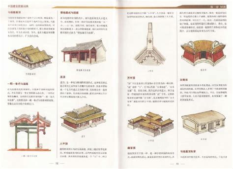 王其钧《中国古建筑图解词典》 中国建筑名词的词典附有插图中国建筑中国古建筑图解词典王其钧新浪新闻