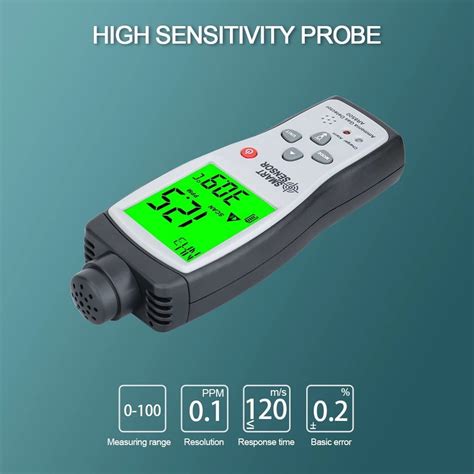 Smartsensor Ar Handheld Ammonia Gas Nh Detector Meter Alexnld