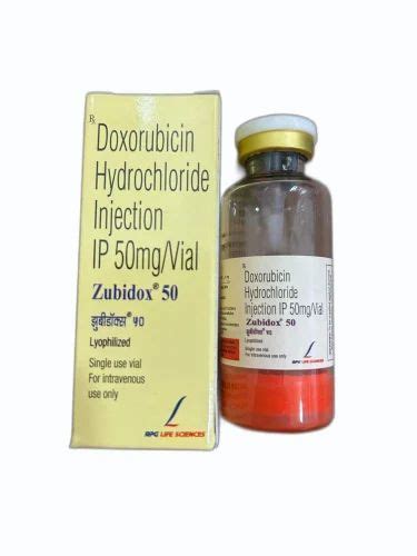 Doxorubicin 50 Mg Injection Celon Laboratories 10mg 50mg At Rs 1070