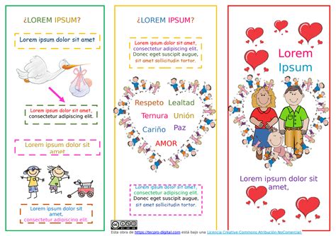 Triptico 7 A4 aaaaaaaaaaa Respeto Lealtad AMOR Cariño Unión Lorem