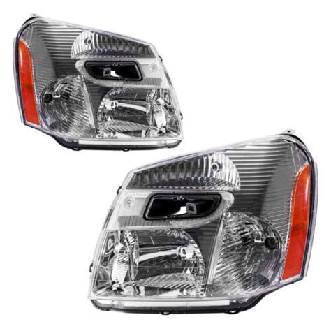 Headlights Headlamp Assembly For 2005 2009 Chevy Equinox Left Right