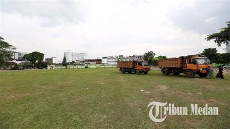 Berita Foto Habiskan Anggaran Rp 165 Miliar Revitalisasi Stadion