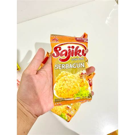 Jual SAJIKU TEPUNG BUMBU / TEPUNG BUMBU SAJIKU SACHET | Shopee Indonesia
