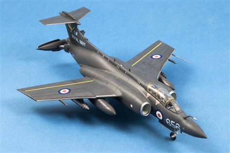 Airfix Blackburn Buccaneer S C Ready For Inspection Aircraft