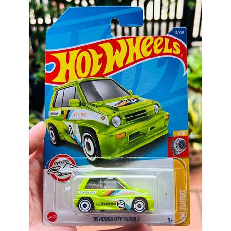 Hobby Store xe mô hình Hot Wheels Honda City Turbo II Shopee Việt Nam